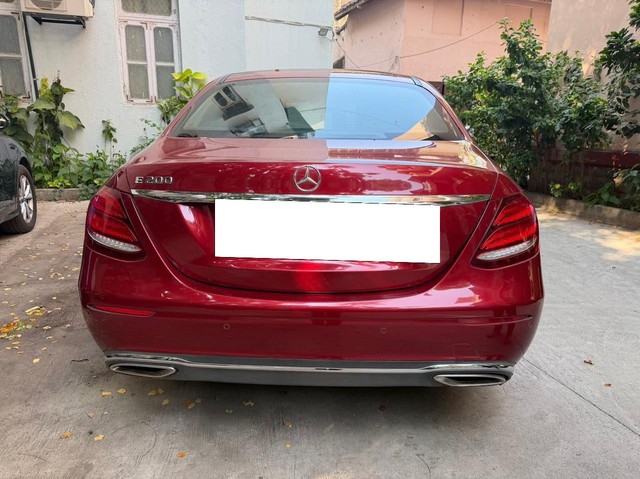 Second-hand 2017 Mercedes-Benz E-Class E 200 CGI for sale in Pune-1