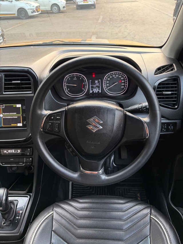 Maruti Suzuki Vitara Brezza ZDi Plus AMT Second-hand 2019 Maruti Suzuki Vitara Brezza ZDi Plus AMT for sale in Mumbai-14