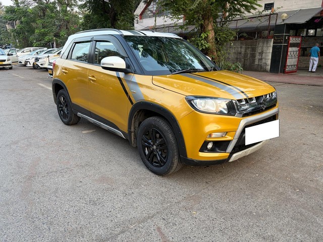 Maruti Suzuki Vitara Brezza ZDi Plus AMT Second-hand 2019 Maruti Suzuki Vitara Brezza ZDi Plus AMT for sale in Mumbai-9