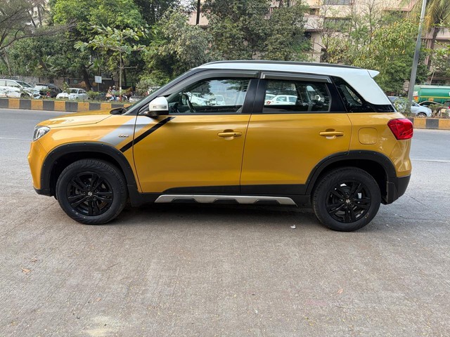 Maruti Suzuki Vitara Brezza ZDi Plus AMT Second-hand 2019 Maruti Suzuki Vitara Brezza ZDi Plus AMT for sale in Mumbai-3