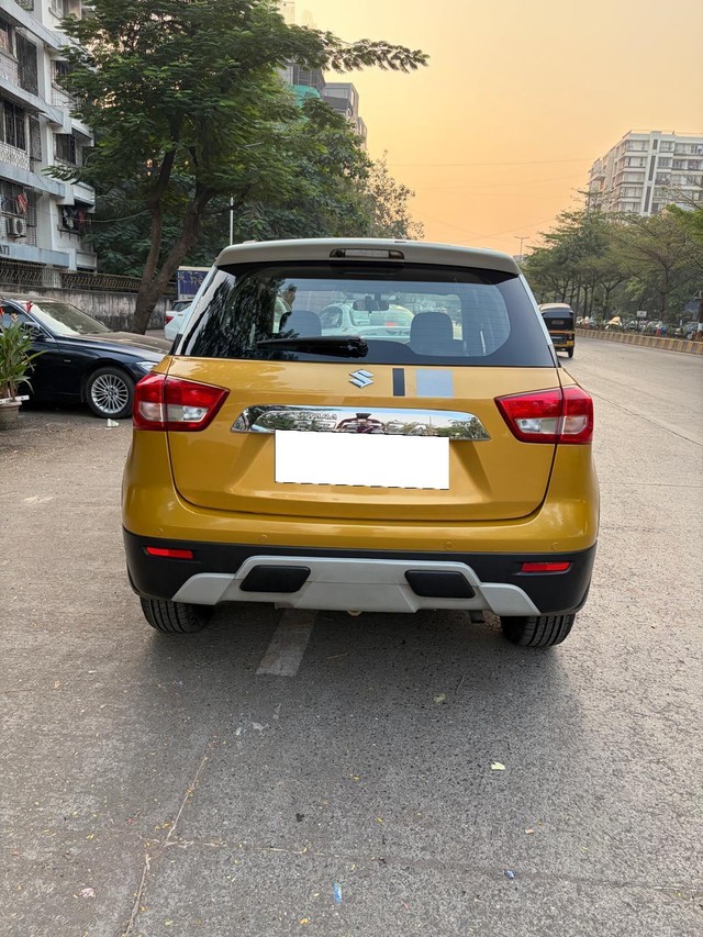 Maruti Suzuki Vitara Brezza ZDi Plus AMT Second-hand 2019 Maruti Suzuki Vitara Brezza ZDi Plus AMT for sale in Mumbai-1