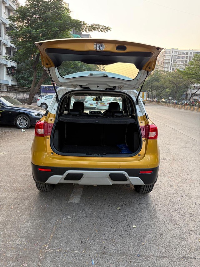 Maruti Suzuki Vitara Brezza ZDi Plus AMT Second-hand 2019 Maruti Suzuki Vitara Brezza ZDi Plus AMT for sale in Mumbai-11