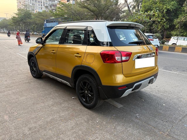 Maruti Suzuki Vitara Brezza ZDi Plus AMT Second-hand 2019 Maruti Suzuki Vitara Brezza ZDi Plus AMT for sale in Mumbai-2