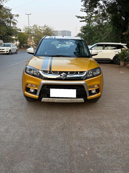 Maruti Suzuki Vitara Brezza ZDi Plus AMT Second-hand 2019 Maruti Suzuki Vitara Brezza ZDi Plus AMT for sale in Mumbai