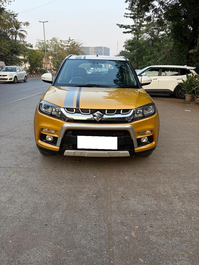 Maruti Suzuki Vitara Brezza ZDi Plus AMT Second-hand 2019 Maruti Suzuki Vitara Brezza ZDi Plus AMT for sale in Mumbai-0