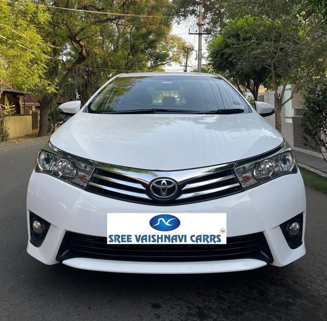 Toyota Corolla Altis G AT Second-hand 2014 Toyota Corolla Altis G AT for sale in Coimbatore-0