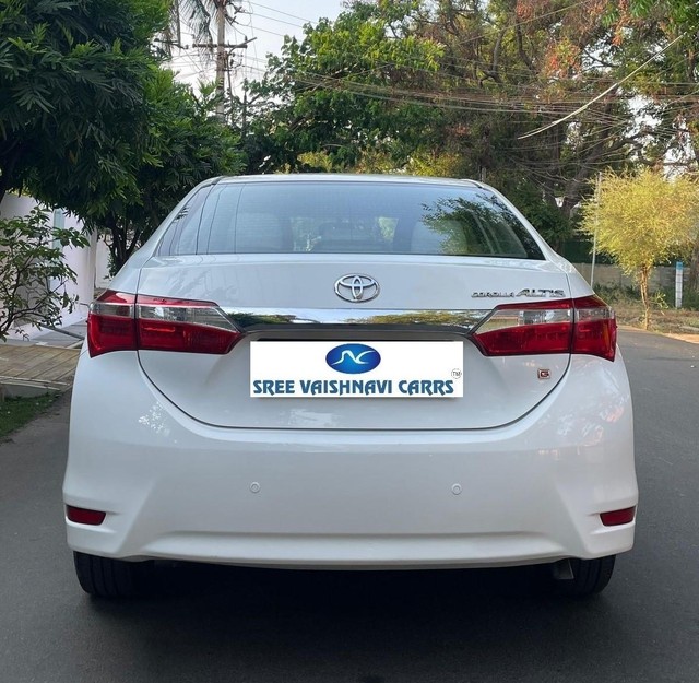 Toyota Corolla Altis G AT Second-hand 2014 Toyota Corolla Altis G AT for sale in Coimbatore-3