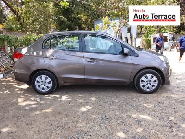 Honda Amaze SX i VTEC Second-hand 2015 Honda Amaze SX i VTEC for sale in Chennai-1