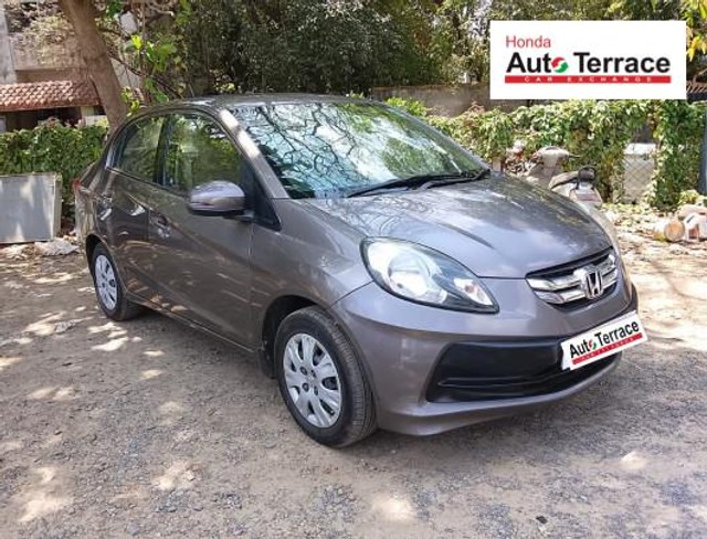 Honda Amaze SX i VTEC Second-hand 2015 Honda Amaze SX i VTEC for sale in Chennai-16