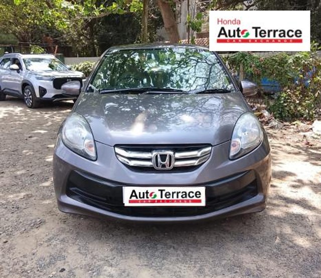 Honda Amaze SX i VTEC Second-hand 2015 Honda Amaze SX i VTEC for sale in Chennai-0