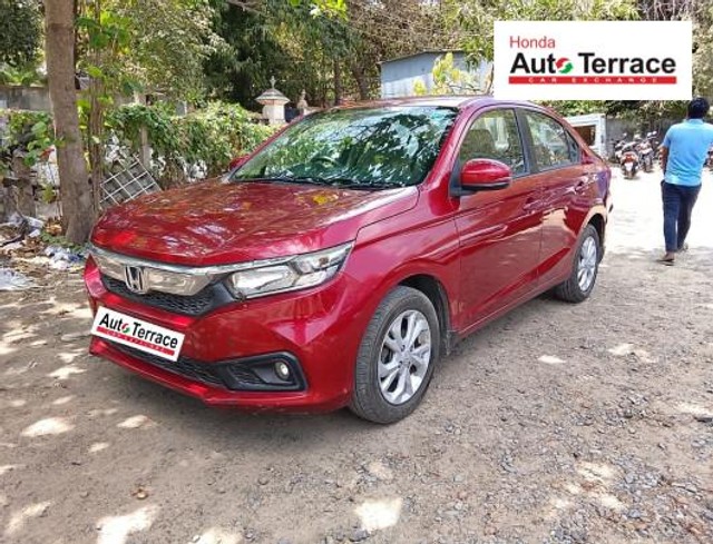 Honda Amaze V CVT Petrol Second-hand 2018 Honda Amaze V CVT Petrol for sale in Chennai-7