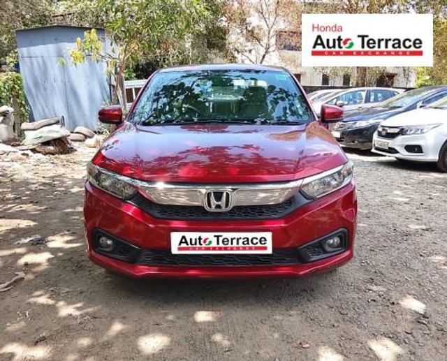 Honda Amaze V CVT Petrol Second-hand 2018 Honda Amaze V CVT Petrol for sale in Chennai-1