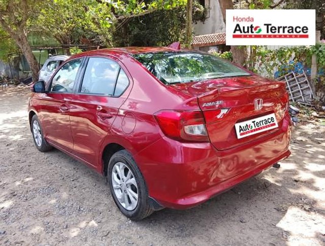 Honda Amaze V CVT Petrol Second-hand 2018 Honda Amaze V CVT Petrol for sale in Chennai-5