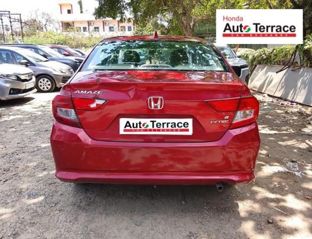 Honda Amaze V CVT Petrol Second-hand 2018 Honda Amaze V CVT Petrol for sale in Chennai-4