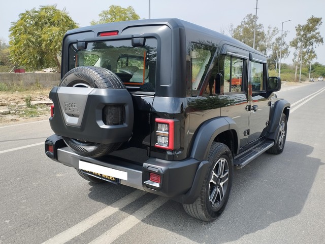 Second-hand 2024 Mahindra Thar ROXX MX5 RWD Diesel AT for sale in New Delhi-9