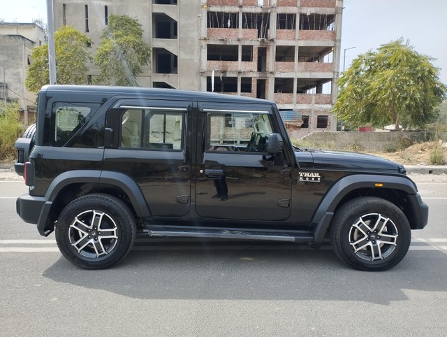 Second-hand 2024 Mahindra Thar ROXX MX5 RWD Diesel AT for sale in New Delhi-1