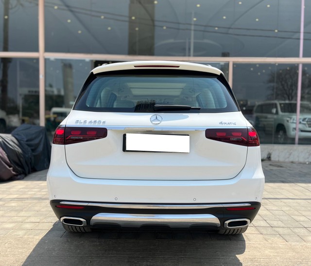 Mercedes-Benz GLS 450d 4matic Second-hand 2024 Mercedes-Benz GLS 450d 4matic for sale in Bangalore-2