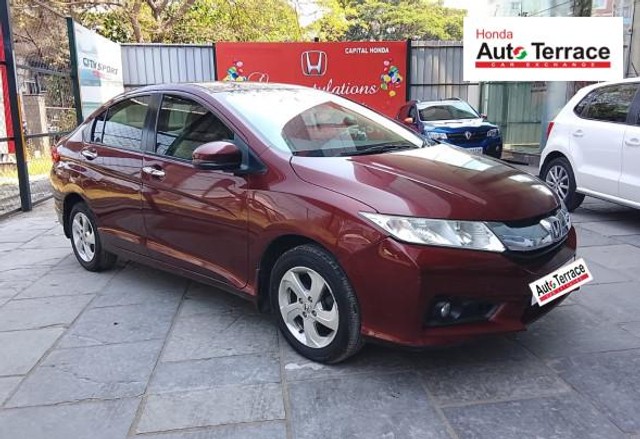 Honda City V MT AVN Second-hand 2016 Honda City V MT AVN for sale in Chennai-0