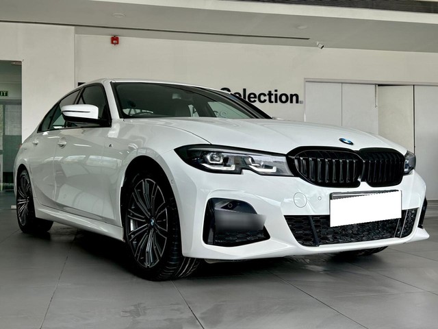 BMW 3 Series 330i M Sport Second-hand 2022 BMW 3 Series 330i M Sport for sale in Gurgaon-0