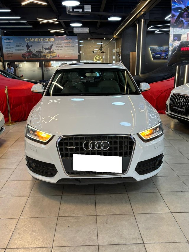 Second-hand 2015 Audi Q3 35 TDI Quattro Premium Plus for sale in Pune-0