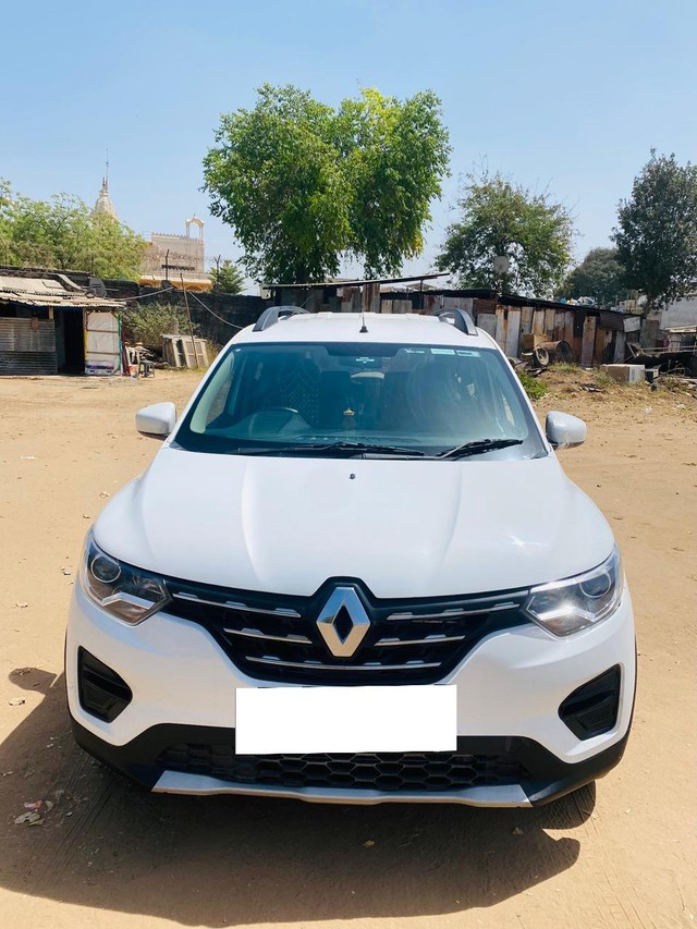 Renault Triber RXT BSIV Second-hand 2020 Renault Triber RXT BSIV for sale in Ahmedabad-5