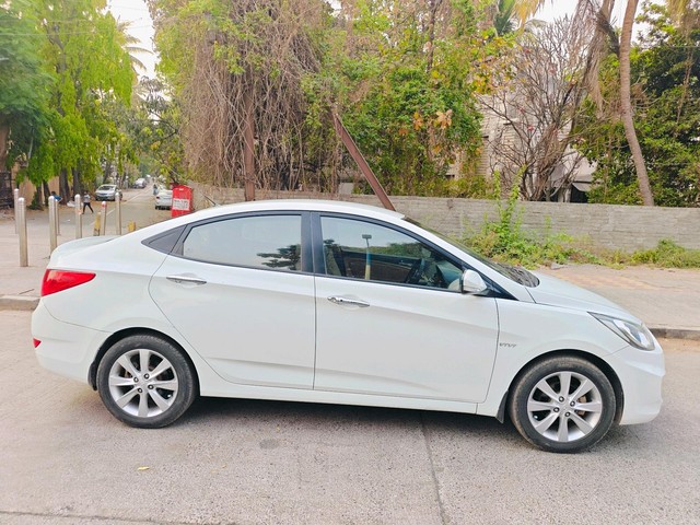 Second-hand 2012 Hyundai Verna 1.6 SX VTVT for sale in Pune-1