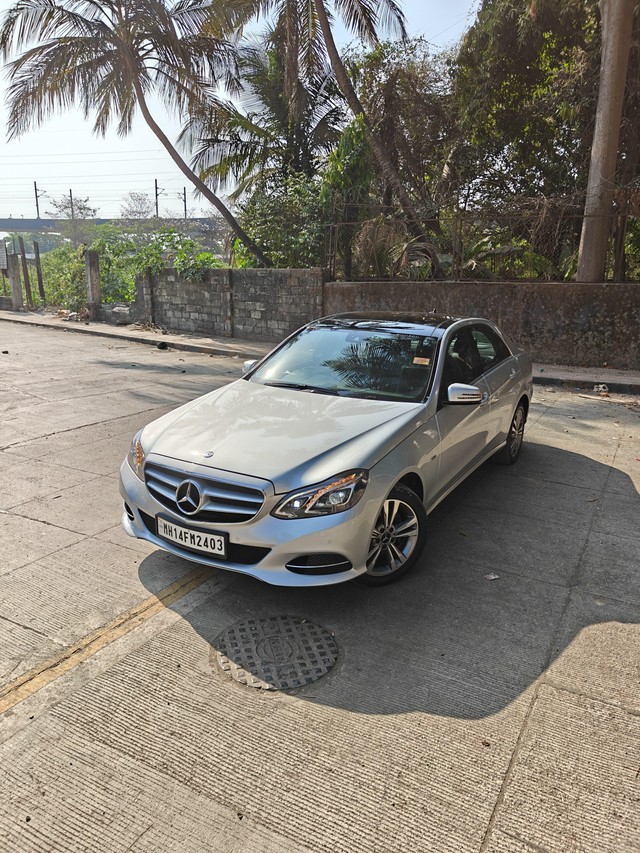 Second-hand 2016 Mercedes-Benz E-Class E250 Edition E for sale in Mumbai-11