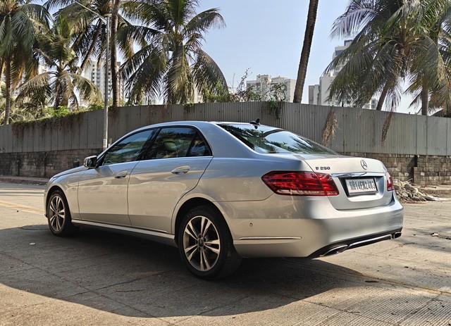 Second-hand 2016 Mercedes-Benz E-Class E250 Edition E for sale in Mumbai-3