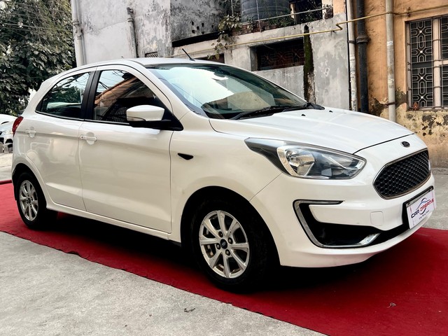 Second-hand 2019 Ford Figo 1.5D Titanium Plus MT for sale in New Delhi-9