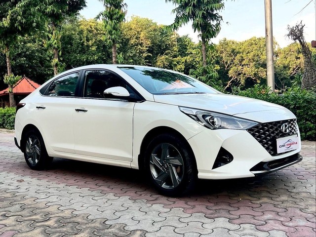 Second-hand 2021 Hyundai Verna SX IVT Opt for sale in New Delhi-5
