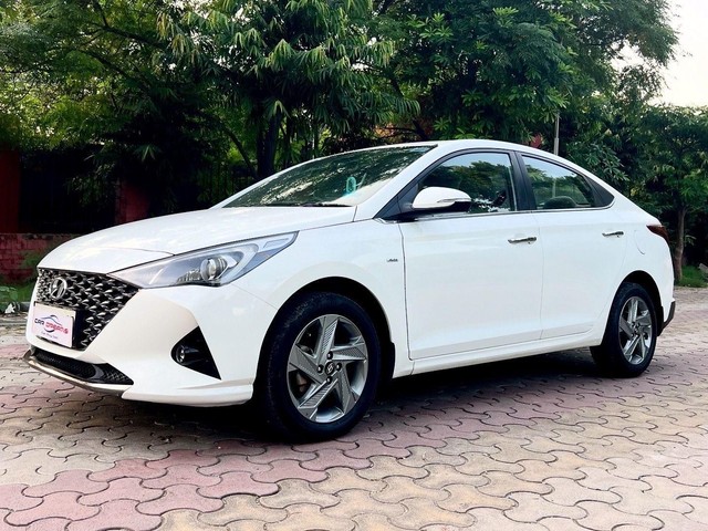 Second-hand 2021 Hyundai Verna SX IVT Opt for sale in New Delhi-6