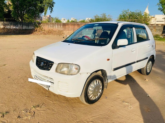 Maruti Suzuki Alto 800 Green LXi (CNG) Second-hand 2012 Maruti Suzuki Alto 800 Green LXi (CNG) for sale in Ahmedabad-4
