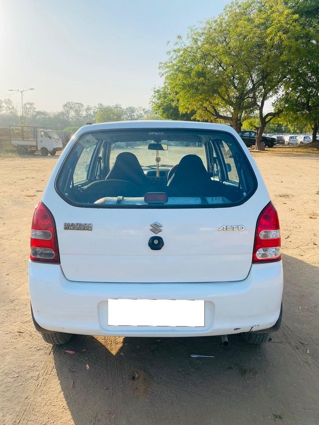 Maruti Suzuki Alto 800 Green LXi (CNG) Second-hand 2012 Maruti Suzuki Alto 800 Green LXi (CNG) for sale in Ahmedabad-2