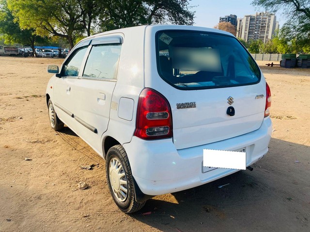 Maruti Suzuki Alto 800 Green LXi (CNG) Second-hand 2012 Maruti Suzuki Alto 800 Green LXi (CNG) for sale in Ahmedabad-6