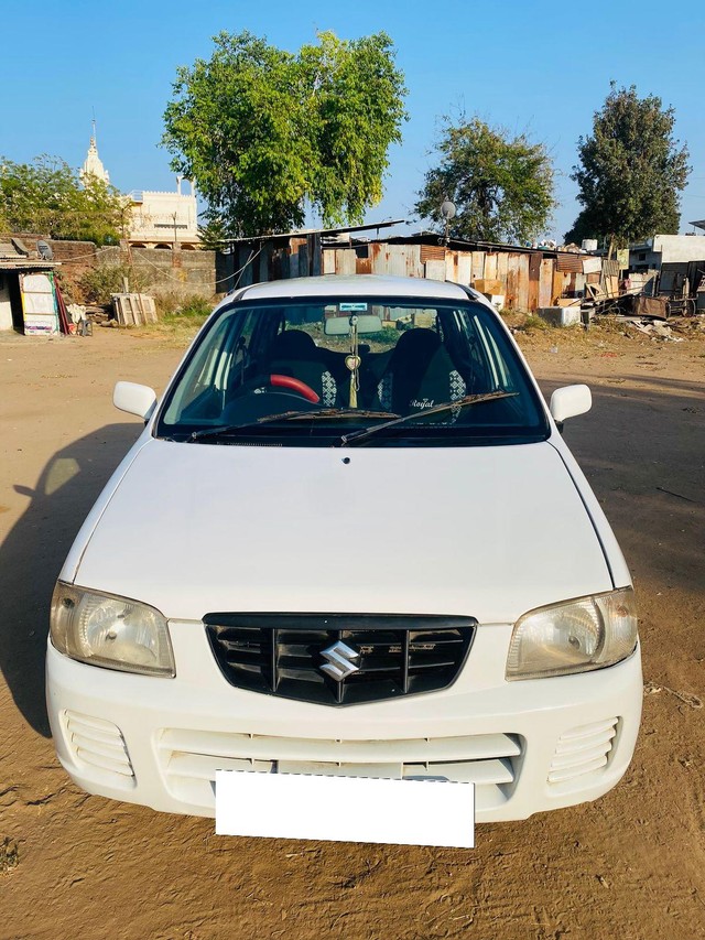 Maruti Suzuki Alto 800 Green LXi (CNG) Second-hand 2012 Maruti Suzuki Alto 800 Green LXi (CNG) for sale in Ahmedabad-13