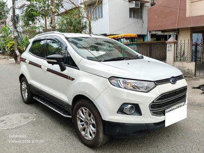 Ford Ecosport 1.5 DV5 MT Titanium Second-hand 2014 Ford Ecosport 1.5 DV5 MT Titanium for sale in Kolkata