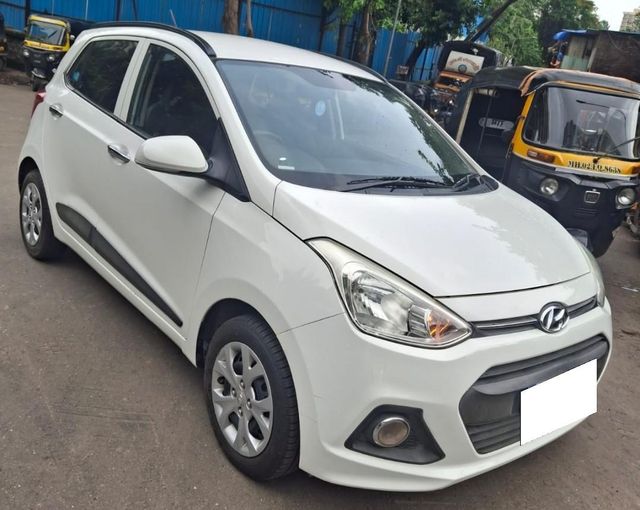 Hyundai Grand i10 AT Sportz Second-hand 2014 Hyundai Grand i10 AT Sportz for sale in Mumbai