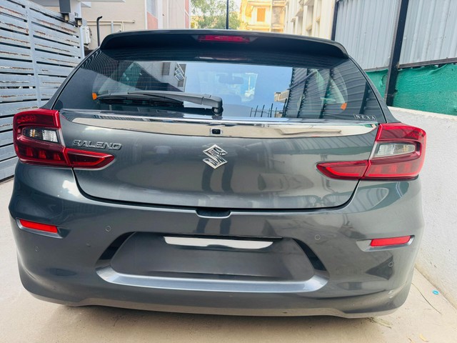 Second-hand 2024 Maruti Suzuki Baleno Alpha AMT for sale in Chennai-2