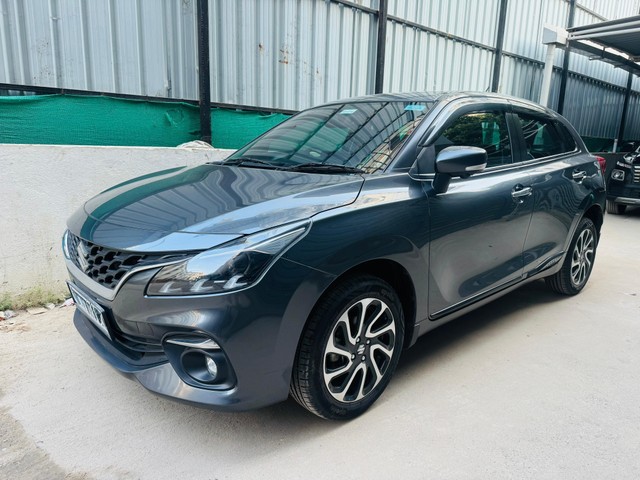 Second-hand 2024 Maruti Suzuki Baleno Alpha AMT for sale in Chennai-4