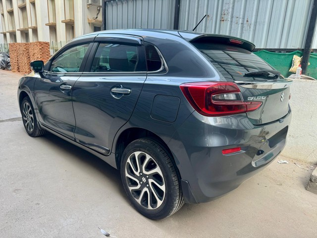 Second-hand 2024 Maruti Suzuki Baleno Alpha AMT for sale in Chennai-3