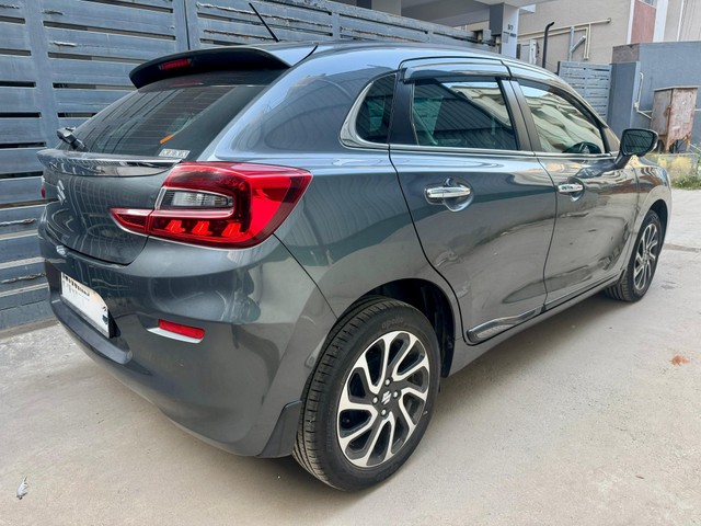 Second-hand 2024 Maruti Suzuki Baleno Alpha AMT for sale in Chennai-1