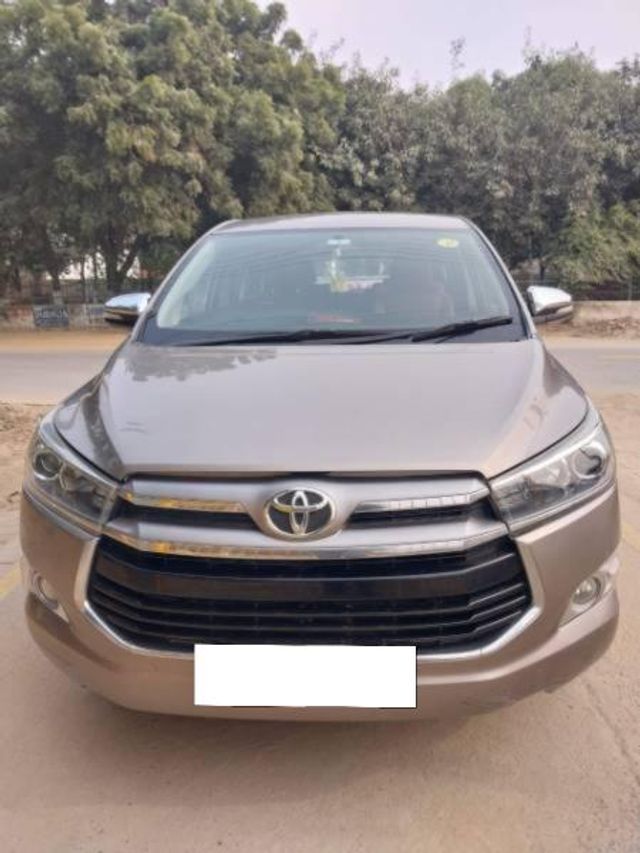 Toyota Innova Crysta 2.8 ZX AT BSIV Second-hand 2016 Toyota Innova Crysta 2.8 ZX AT BSIV for sale in Faridabad