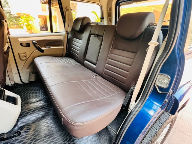 Mahindra Scorpio S10 AT 2WD Second-hand 2016 Mahindra Scorpio S10 AT 2WD for sale in Mumbai-7