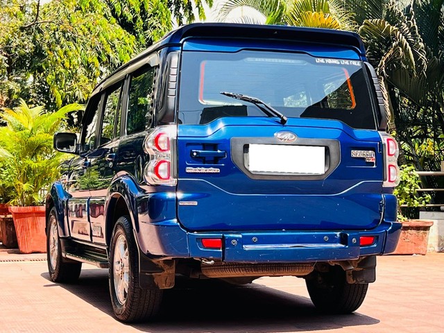 Mahindra Scorpio S10 AT 2WD Second-hand 2016 Mahindra Scorpio S10 AT 2WD for sale in Mumbai-8