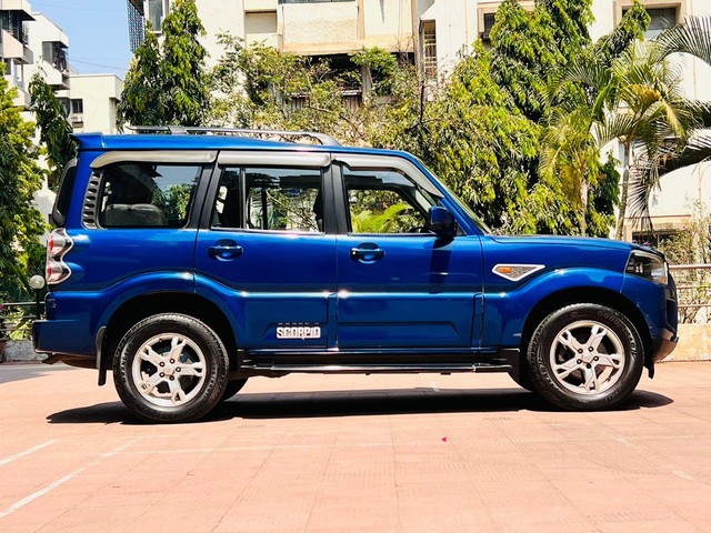 Mahindra Scorpio S10 AT 2WD Second-hand 2016 Mahindra Scorpio S10 AT 2WD for sale in Mumbai-1