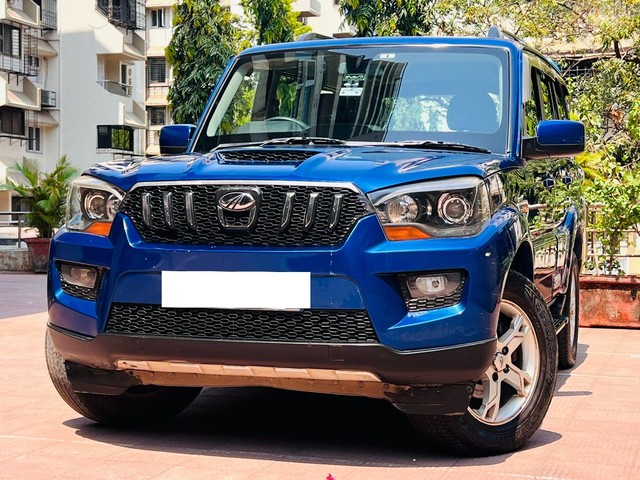 Mahindra Scorpio S10 AT 2WD Second-hand 2016 Mahindra Scorpio S10 AT 2WD for sale in Mumbai-4