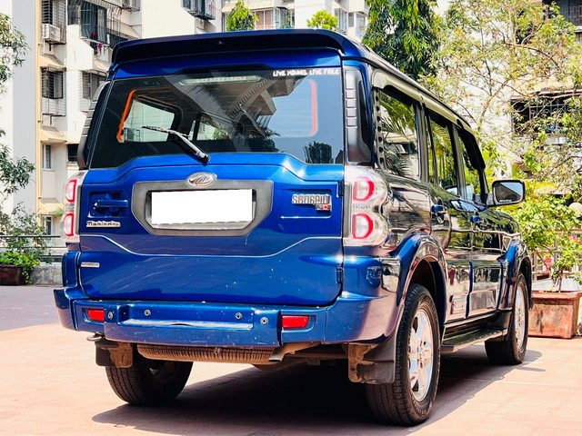Mahindra Scorpio S10 AT 2WD Second-hand 2016 Mahindra Scorpio S10 AT 2WD for sale in Mumbai-11