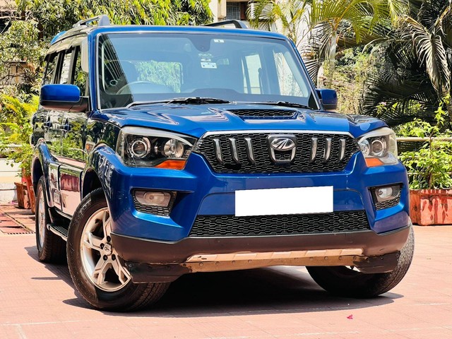 Mahindra Scorpio S10 AT 2WD Second-hand 2016 Mahindra Scorpio S10 AT 2WD for sale in Mumbai-0