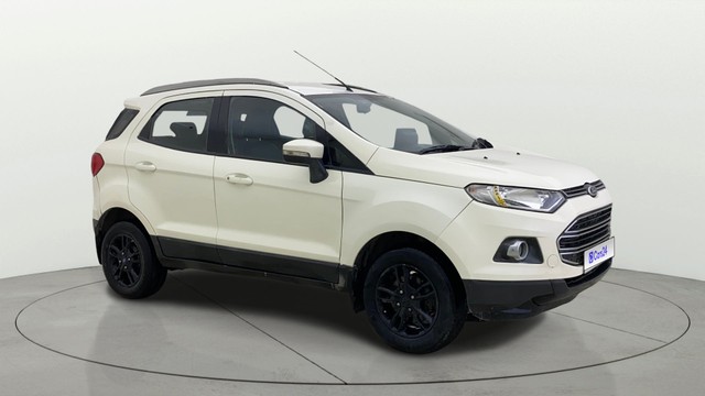 Ford Ecosport 1.5 TDCi Trend BSIV Second-hand 2016 Ford Ecosport 1.5 TDCi Trend BSIV for sale in Ahmedabad-0