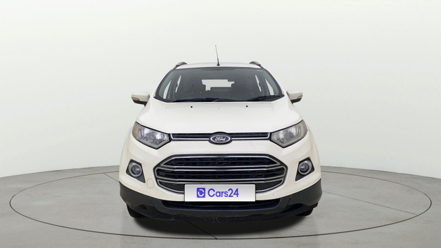 Ford Ecosport 1.5 TDCi Trend BSIV Second-hand 2016 Ford Ecosport 1.5 TDCi Trend BSIV for sale in Ahmedabad-7